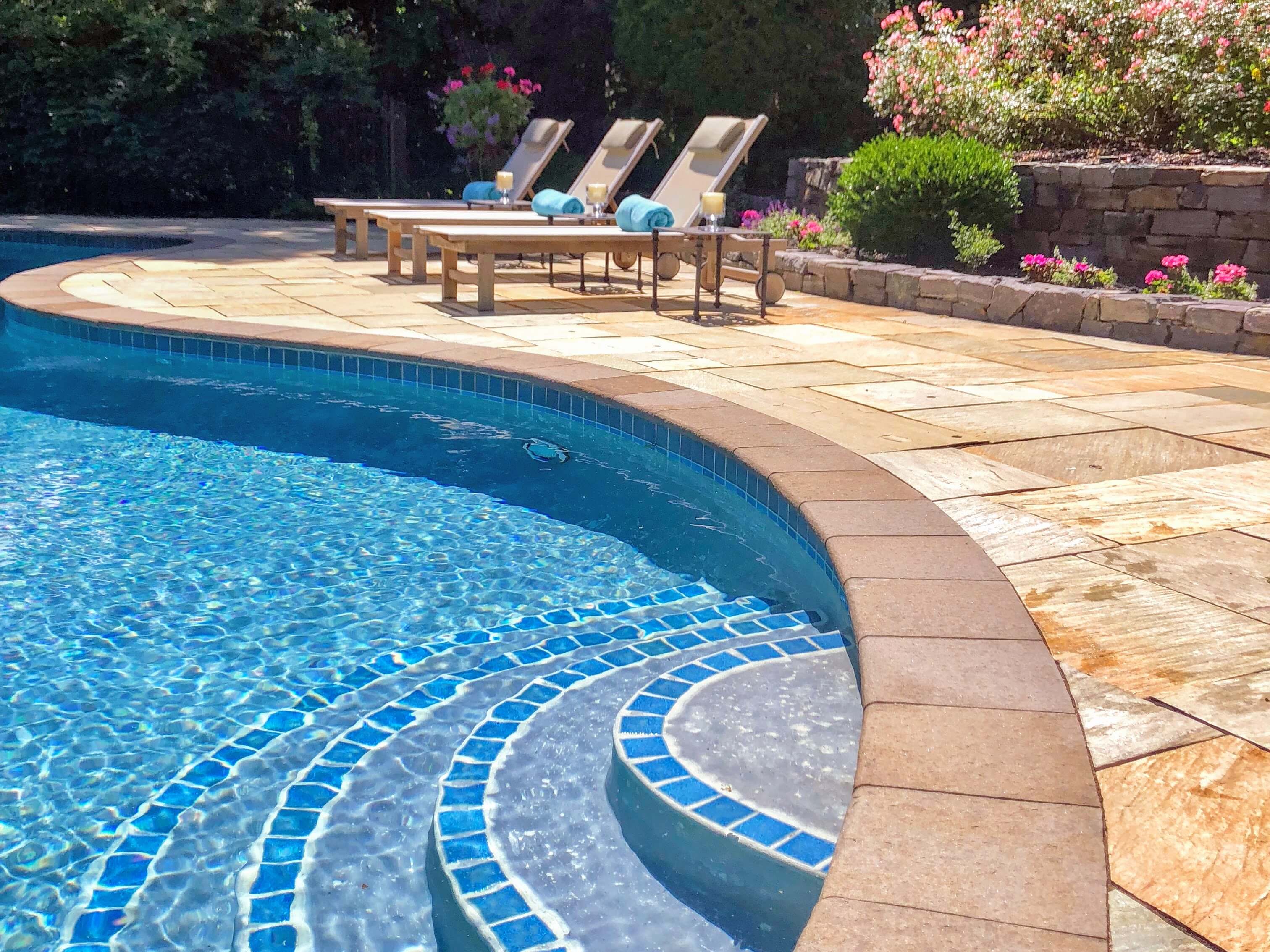 Inground Swimming Pools NJ Dell Outdoor